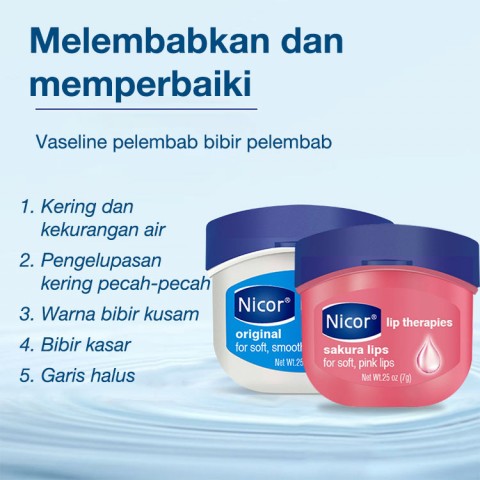 Set pelembab Vaseline-Beli 1 Ambil 1