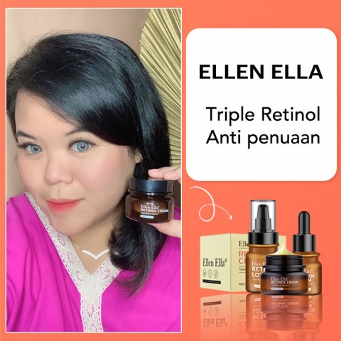 Triple Retinol Morning C Night A Set Perawatan Kulit