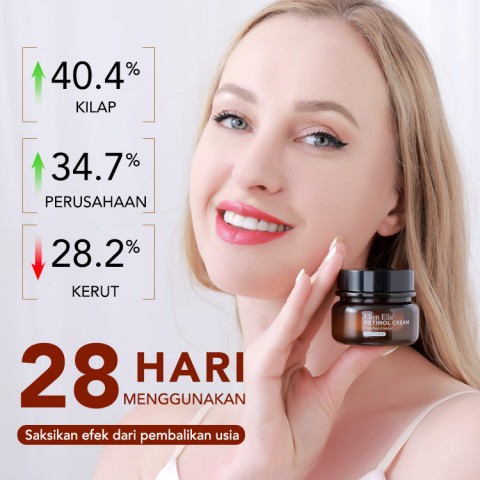 Triple Retinol Morning C Night Set Perawatan Kulit