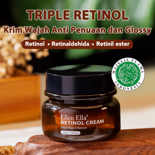 ELLEN ELLA Triple Retinol Anti Aging dan..