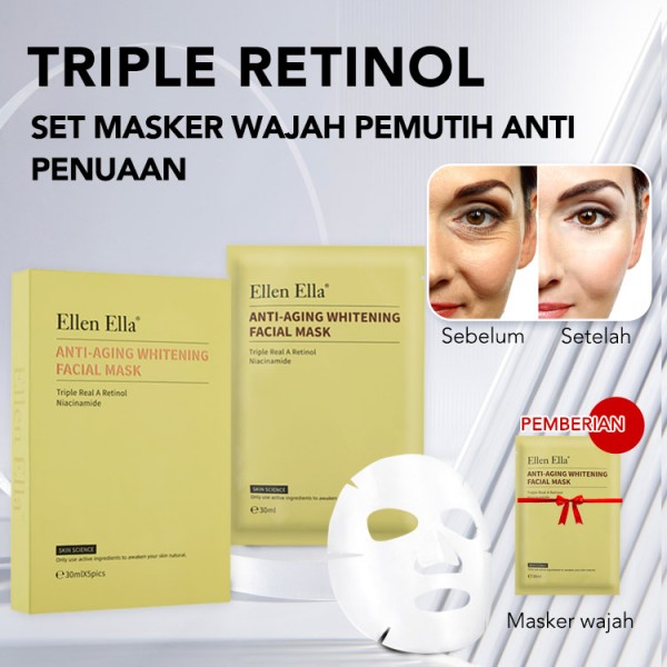 ELLEN ELLA Triple Retinol Niacinamide An..