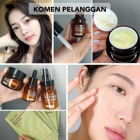 Kombo Retinol Tiga kali Anti Penuaan Tingkat Lanjut