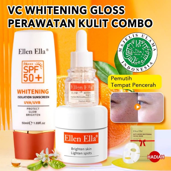 VC Whitening Gloss Perawatan Kulit Combo..