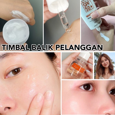 VC Whitening Gloss Perawatan Kulit Combo