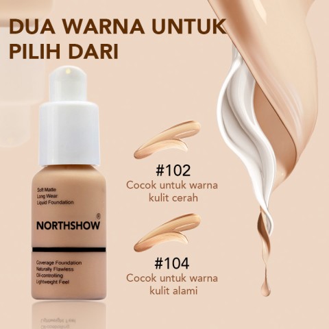 Foundation Cair Matte Sempurna-Beli dua hanya Rp 214.·000 masing-masing