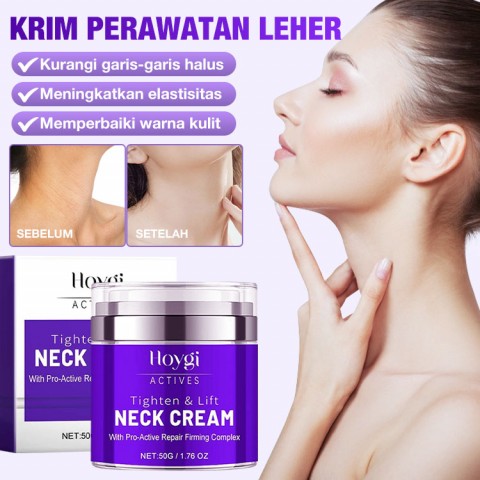 Krim perawatan leher