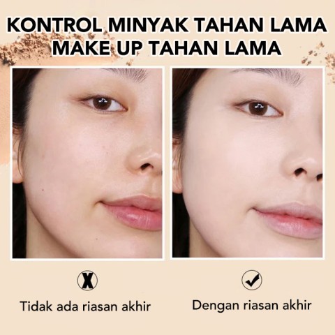 Penyembunyian dan Pengaturan Jepang Susu Bubuk Kedelai dan Set BB Cream