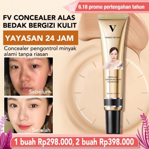 Fv Concealer Alas Bedak Bergizi Kulit