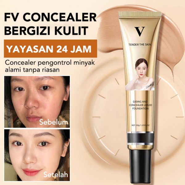 Fv Concealer Alas Bedak Bergizi Kulit..