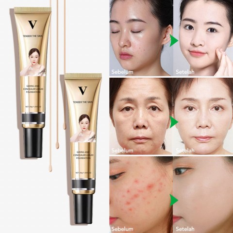 Fv Concealer Alas Bedak Bergizi Kulit