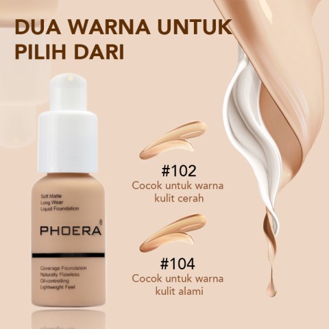 Foundation Cair Matte Sempurna-Beli dua hanya Rp 214.·000 masing-masing