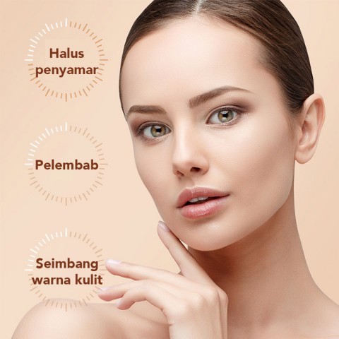 Foundation Cair Matte Sempurna-Beli dua hanya Rp 214.·000 masing-masing