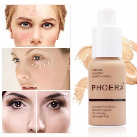 Foundation Cair Matte Sempurna-Beli dua hanya Rp 214.·000 masing-masing