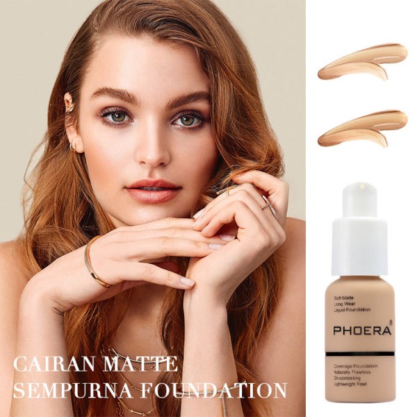 Foundation Cair Matte Sempurna-Beli dua ..