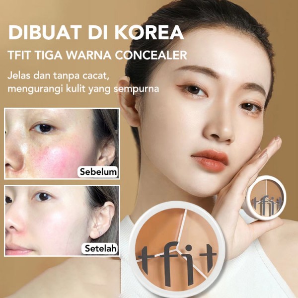 Korea TFIT Tiga Warna Concealer