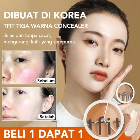 Korea TFIT Tiga Warna Concealer