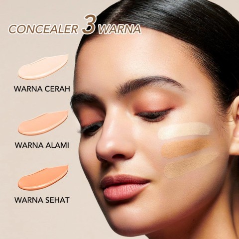 Korea TFIT Tiga Warna Concealer