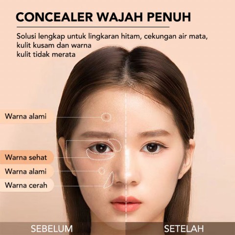 Korea TFIT Tiga Warna Concealer