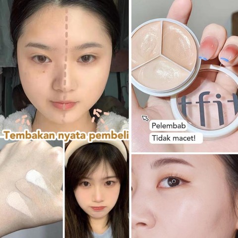 Korea TFIT Tiga Warna Concealer