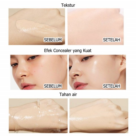 Small mushroom cushion BB cream moisturizing concealer