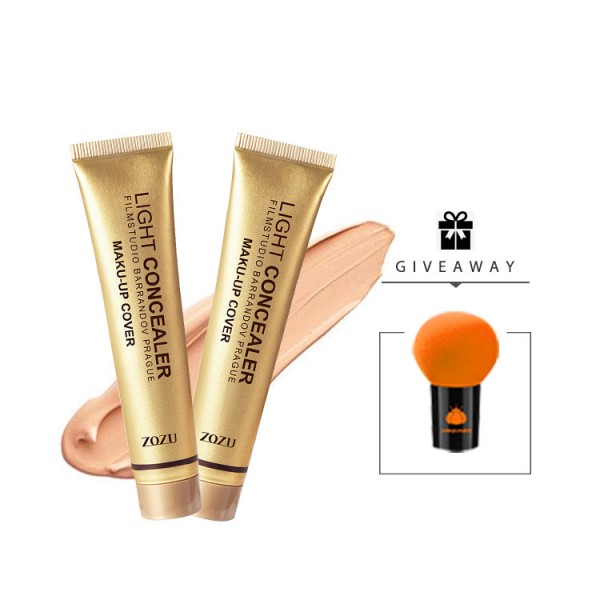 Earth-Shaking Concealer Power! Small Gol..
