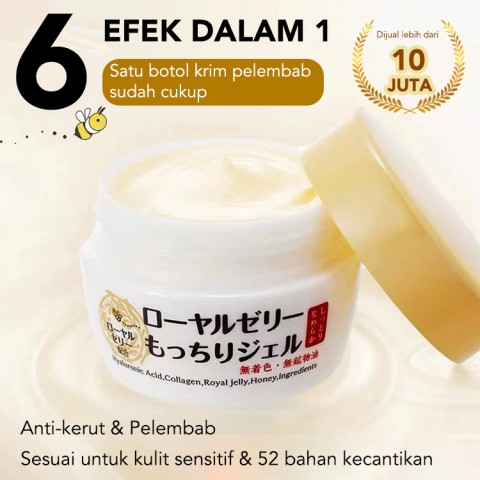 Jepang royal jelly gel krim krim BB set bubuk