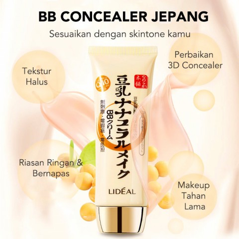 Jepang royal jelly gel krim krim BB set bubuk