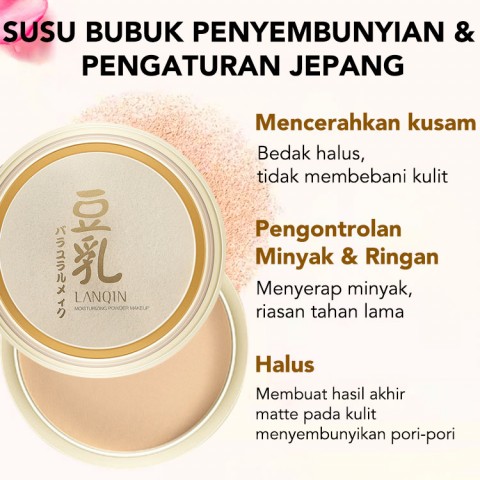 Jepang royal jelly gel krim krim BB set bubuk