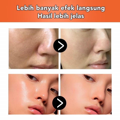 VC bubuk pemutih kontrol minyak makeup tahan air