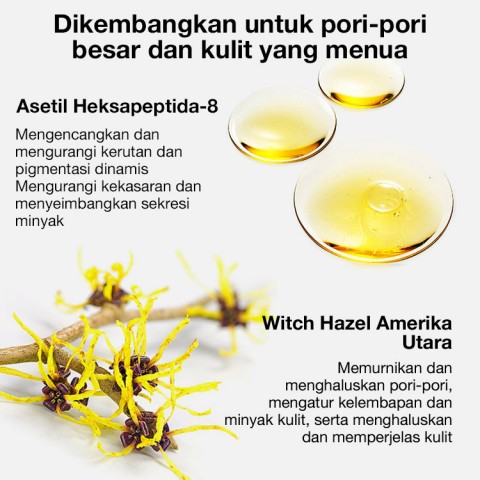 Masker Peel-Off Foil Emas