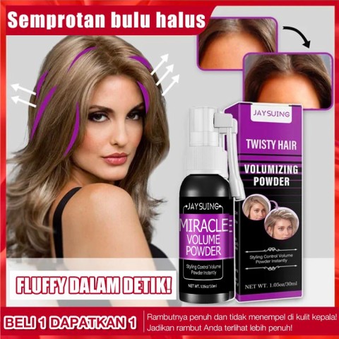 semprotan berbulu halus