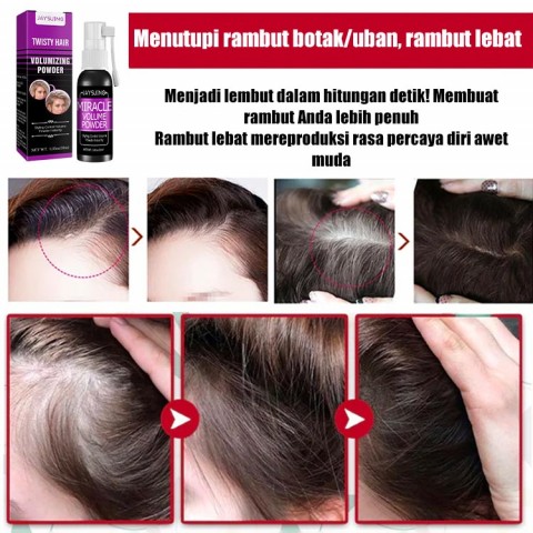 semprotan berbulu halus