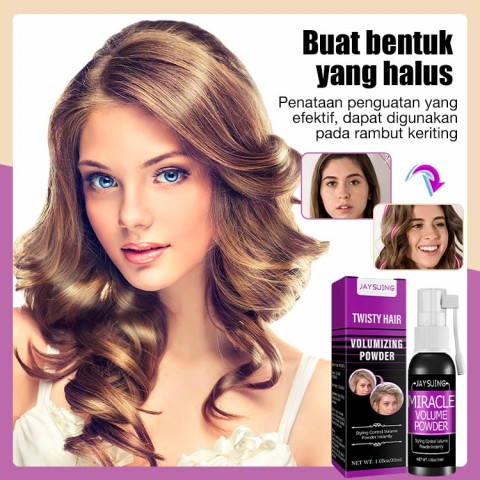 semprotan berbulu halus
