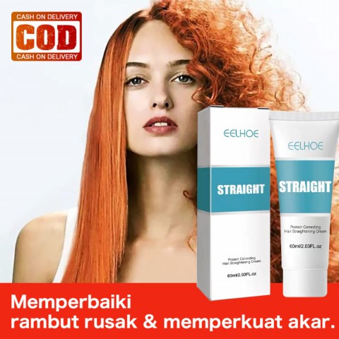 Krim Pelurus Rambut Perawatan Keratin-Gunakan sekali selama 3-6 bulan