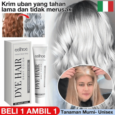 Krim uban yang tahan lama dan tidak merusak