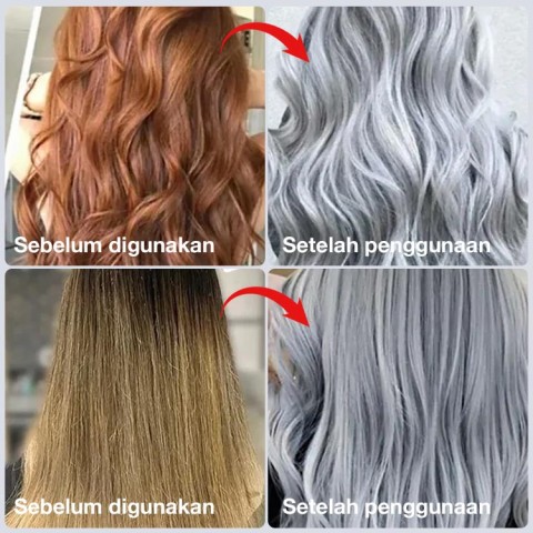 Krim uban yang tahan lama dan tidak merusak