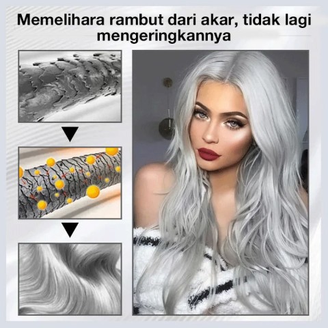 Krim uban yang tahan lama dan tidak merusak