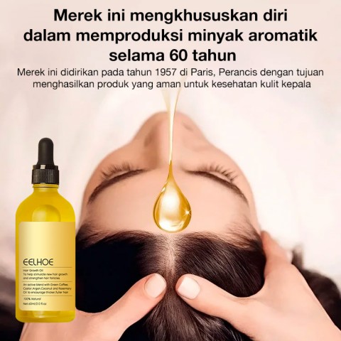 Minyak Esensial Pertumbuhan Rambut Rosemary Alami