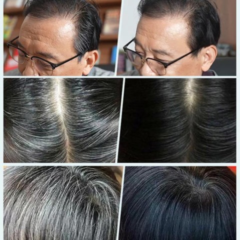 Sisir Pewarna Rambut Sari Buah