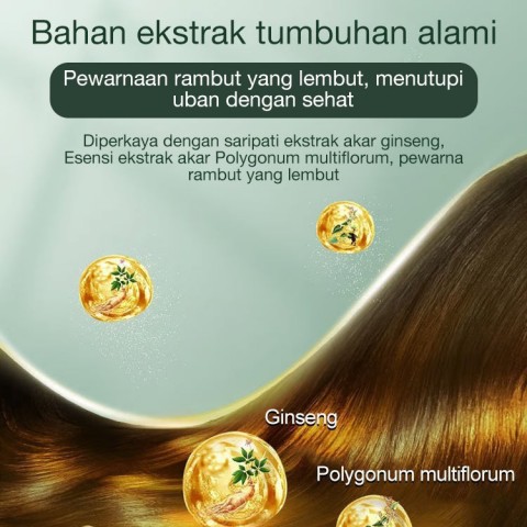 Sisir Pewarna Rambut Sari Buah