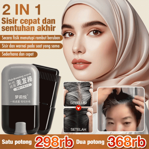 Tongkat rambut berputar