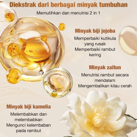 Tongkat rambut berputar