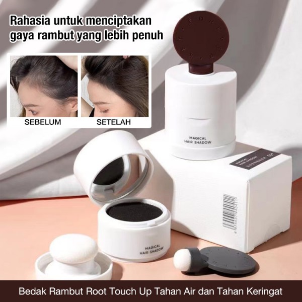 Bedak Rambut Root Touch Up Tahan Air dan Tahan Keringat