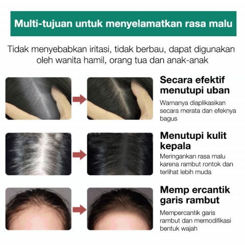 PENA WARNA RAMBUT-Beli 1 Dapat 1