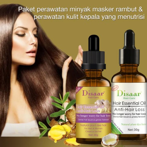 MINYAK MASKER RAMBUT BERGIZI & SET PERAWATAN KEMBALI KULIT