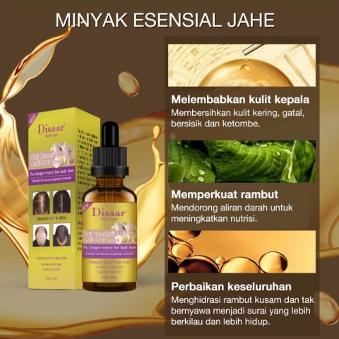 MINYAK MASKER RAMBUT BERGIZI & SET PERAWATAN KEMBALI KULIT