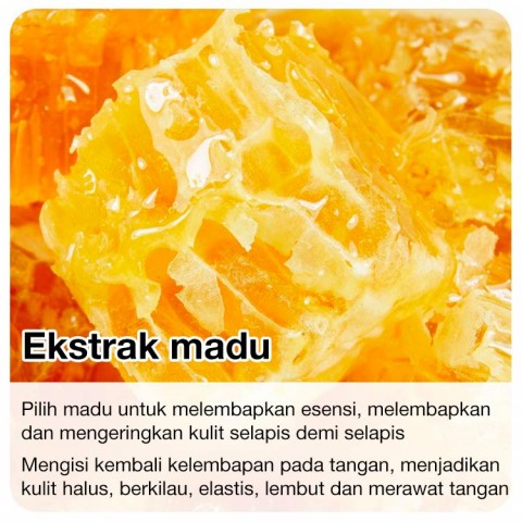 Krim Tangan Lilin Lebah Madu Emas