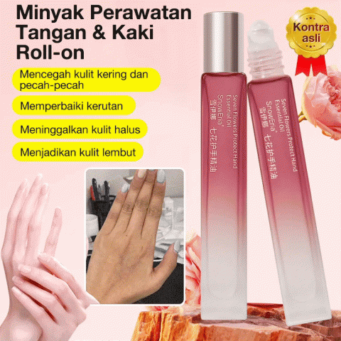 Minyak Esensial Perawatan Tangan dan Kaki Rollerball