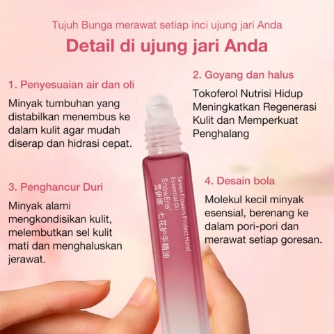 Minyak Esensial Perawatan Tangan dan Kaki Rollerball