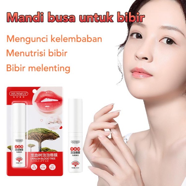 Masker Bibir Gelembung Darah Naga